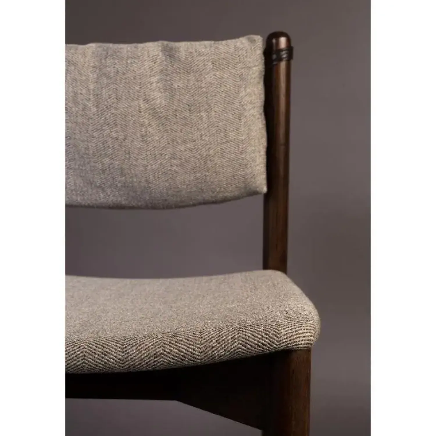 Dutchbone Eetkamerstoelen|Eetkamerstoel Torrance