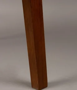 Dutchbone Eetkamerstoelen|Eetkamerstoel Westlake Walnoot 58cm