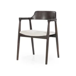 Eleonora Eetkamerstoelen|Eetkamerstoel Yorick Bruin