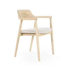 Eleonora Eetkamerstoelen|Eetkamerstoel Yorick Naturel