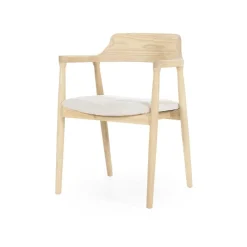 Eleonora Eetkamerstoelen|Eetkamerstoel Yorick Naturel