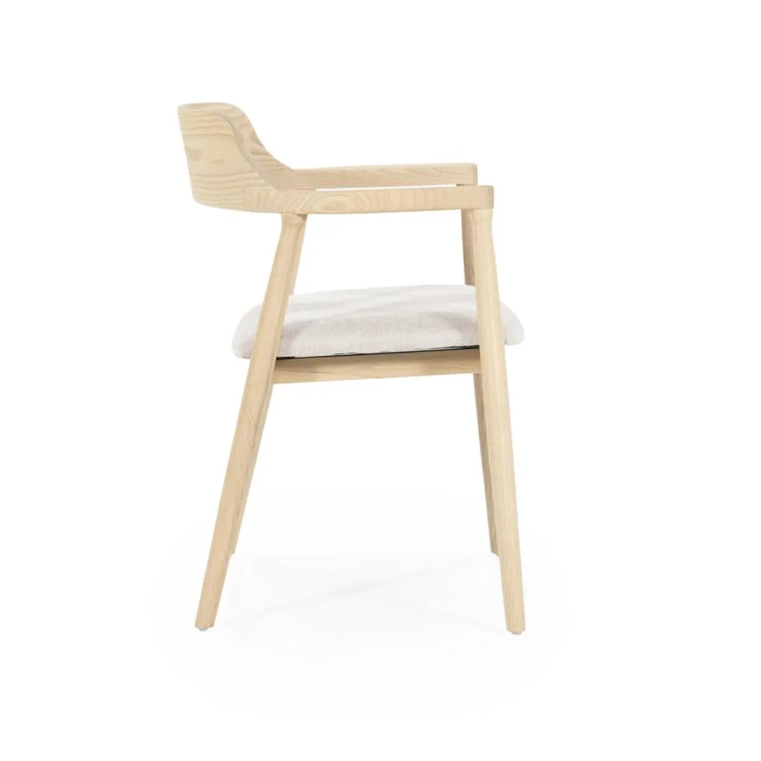 Eleonora Eetkamerstoelen|Eetkamerstoel Yorick Naturel