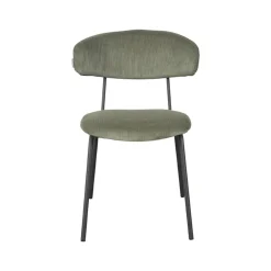 Label51 Eetkamerstoelen|Eetkamerstoel Zack Forest Ribcord
