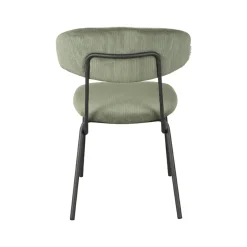 Label51 Eetkamerstoelen|Eetkamerstoel Zack Forest Ribcord