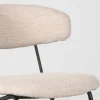 Label51 Eetkamerstoelen|Eetkamerstoel Zack Naturel Stof