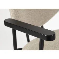 NORI Living Eetkamerstoelen|Eetkamerstoel Zelo Beige