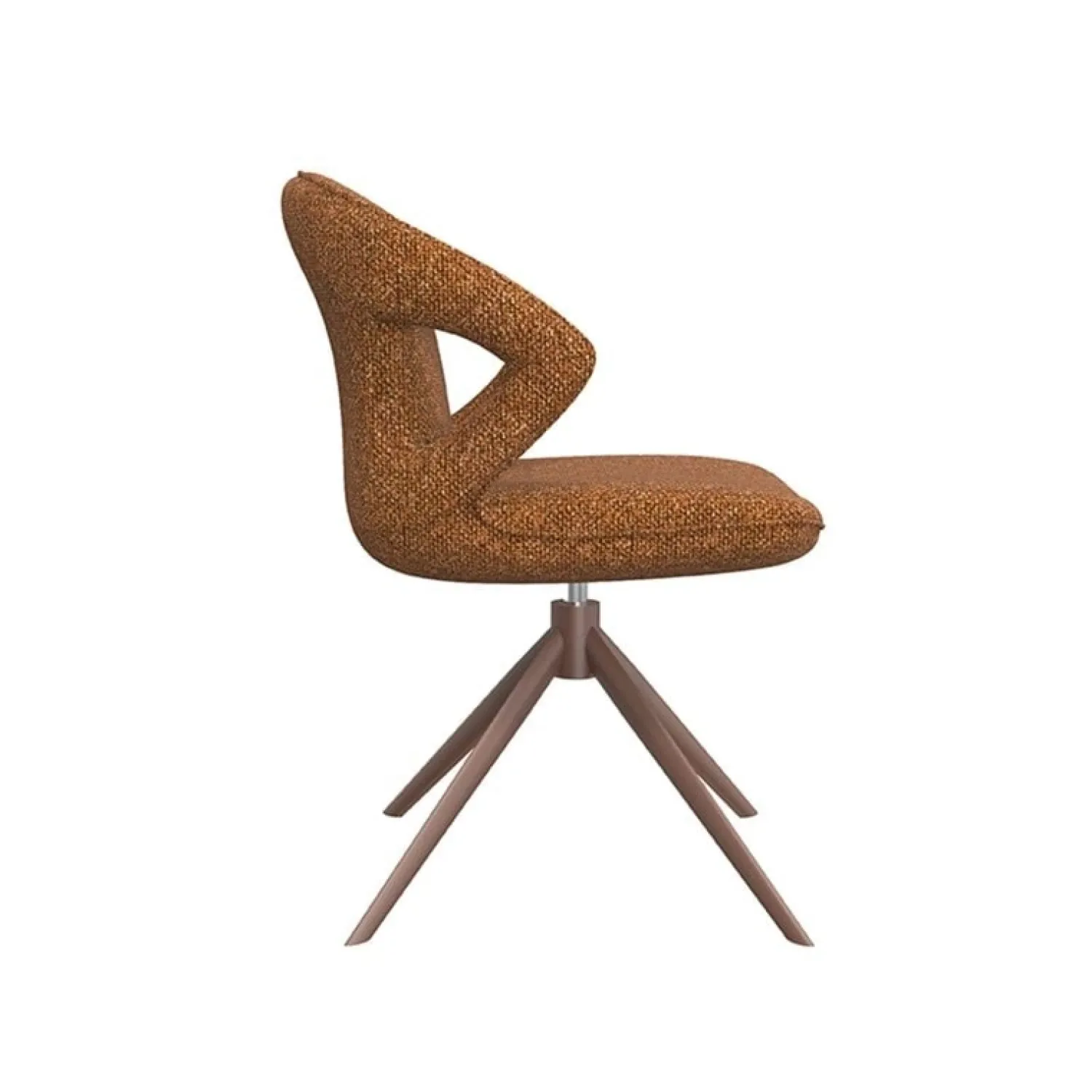 Label51 Eetkamerstoelen|Eetkamerstoel Zurich Coral Boucle