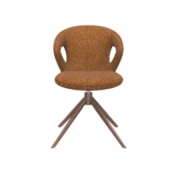 Label51 Eetkamerstoelen|Eetkamerstoel Zurich Coral Boucle