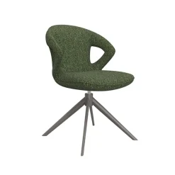 Label51 Eetkamerstoelen|Eetkamerstoel Zurich Forest Boucle