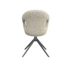 Label51 Eetkamerstoelen|Eetkamerstoel Zurich Naturel Boucle