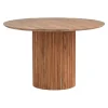 Mysons Eettafels|Eetkamertafel conrad acaciahout naturel ø120