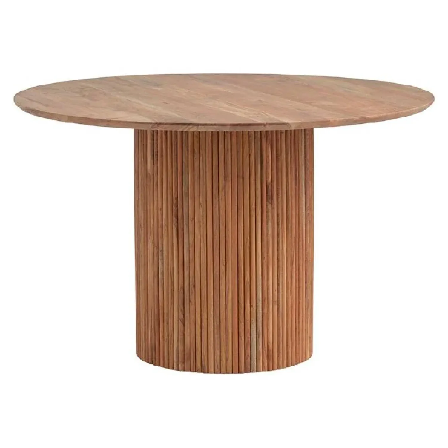 Mysons Eettafels|Eetkamertafel conrad acaciahout naturel ø120