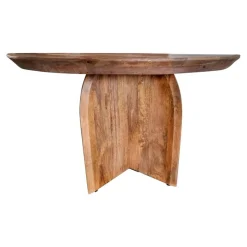 Furndea Dressoirs|Eettafels|Eetkamertafel Dense 150 cm | Rond
