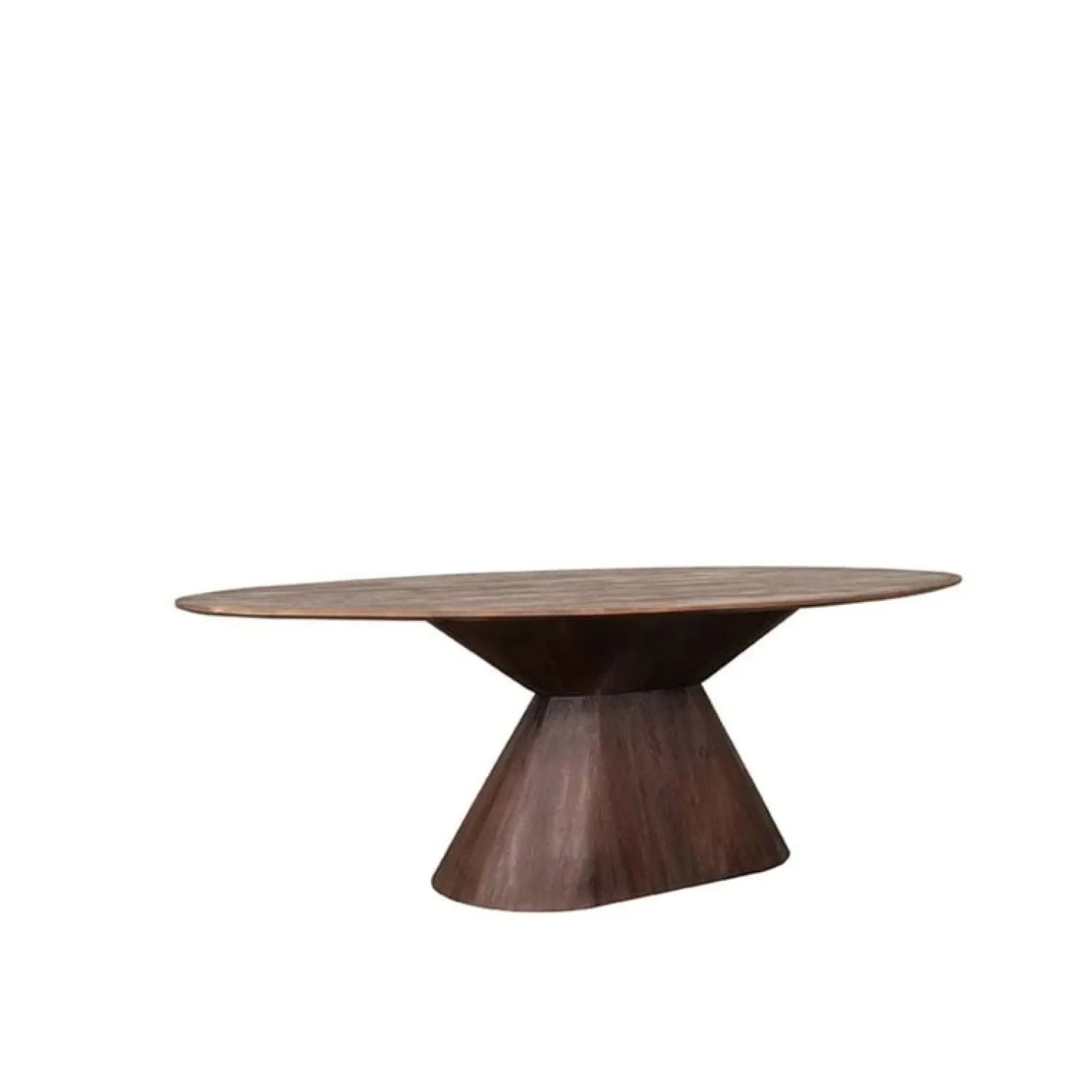 Label51 Eettafels|Eetkamertafel Jagger Espresso Mangohout 200cm