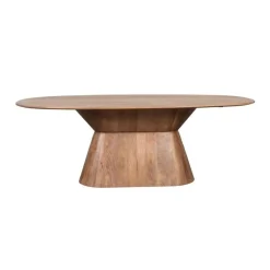 Label51 Eettafels|Eetkamertafel Jagger Naturel Mangohout 240cm