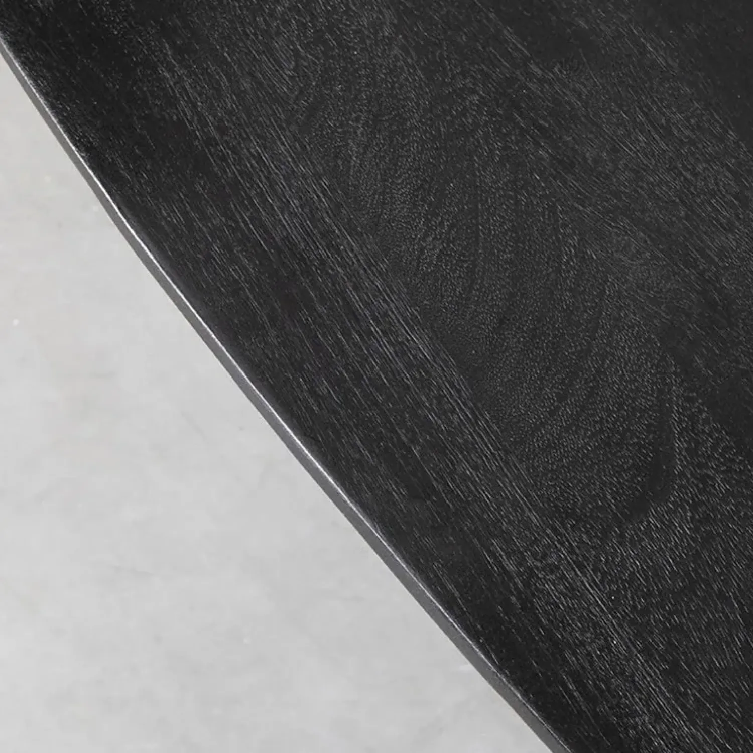Label51 Eettafels|Eetkamertafel Rosie Zwart Mangohout 260cm