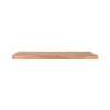 Label51 Tafelbladen|Eetkamertafel Tafelblad Straight Edge Mangohout 120cm
