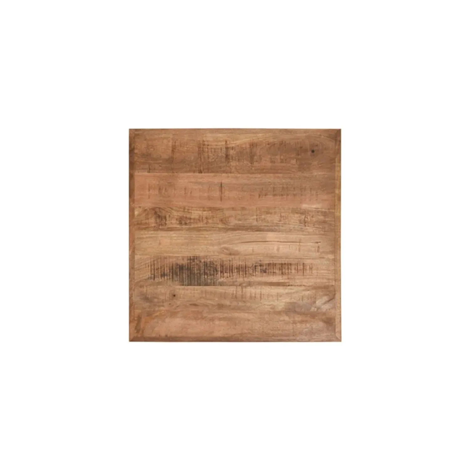 Label51 Tafelbladen|Eetkamertafel Tafelblad Straight Edge Mangohout 70cm