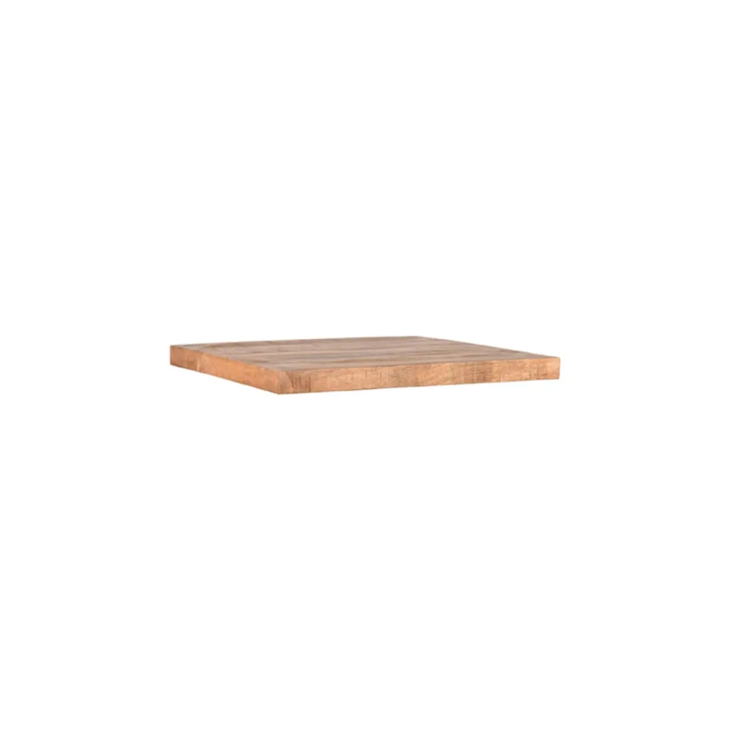 Label51 Tafelbladen|Eetkamertafel Tafelblad Straight Edge Mangohout 70cm