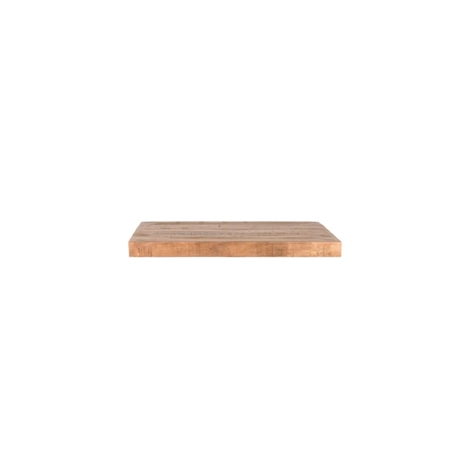 Label51 Tafelbladen|Eetkamertafel Tafelblad Straight Edge Mangohout 70cm