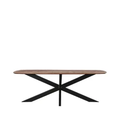 Label51 Eettafels|Eetkamertafel Zane Espresso Mangohout