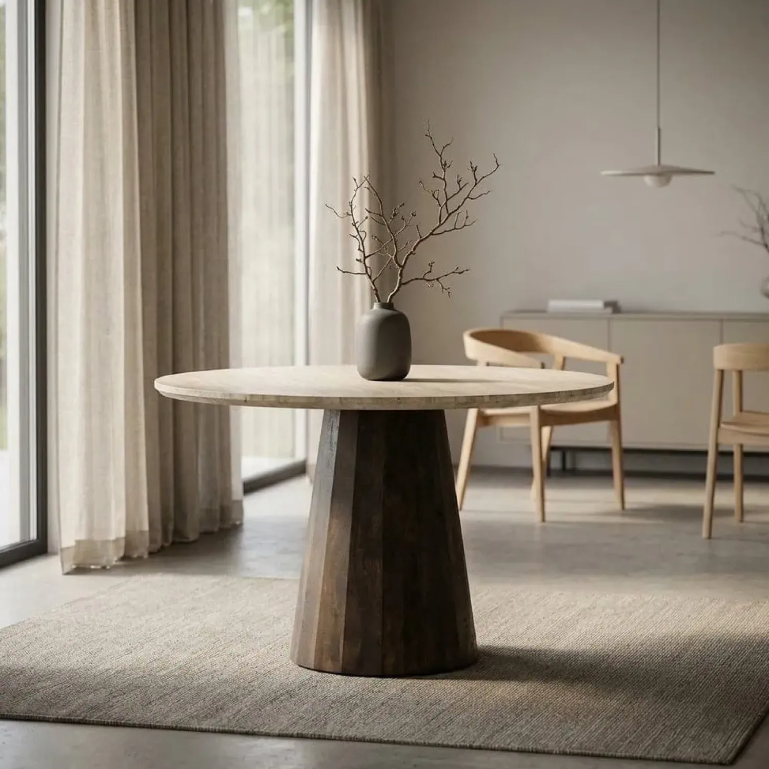 Eleonora Eettafels|Eettafel Aikin 130×76