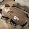Kalfort Eettafels|Eettafel Andreas organisch Acaciahout 244cm