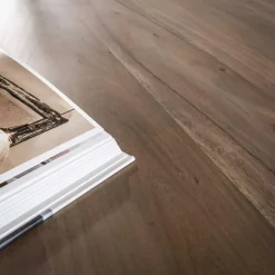 Kalfort Eettafels|Eettafel Andreas organisch Acaciahout 244cm