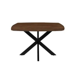 Label51 Eettafels|Eettafel Blake Naturel Mangohout 140cm