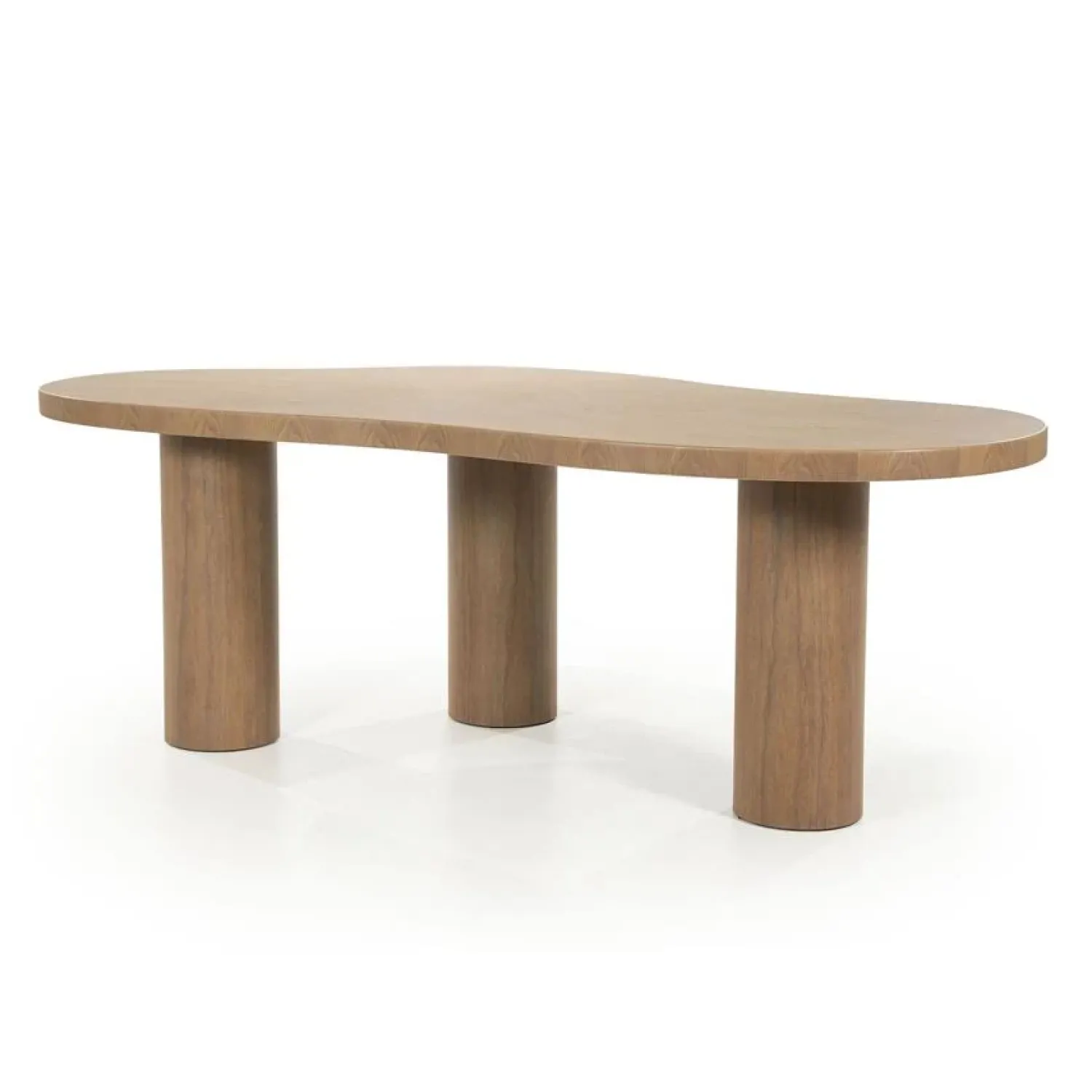 Eleonora Eettafels|Eettafel Bobbie lichtbruin 215cm