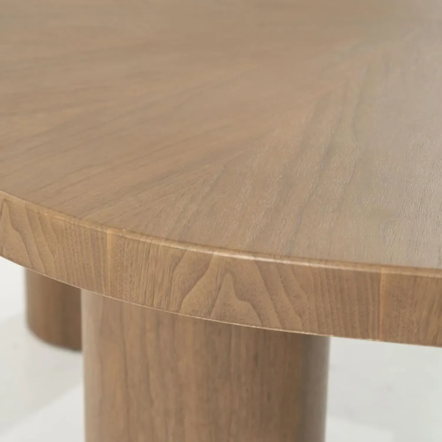 Eleonora Eettafels|Eettafel Bobbie lichtbruin 215cm