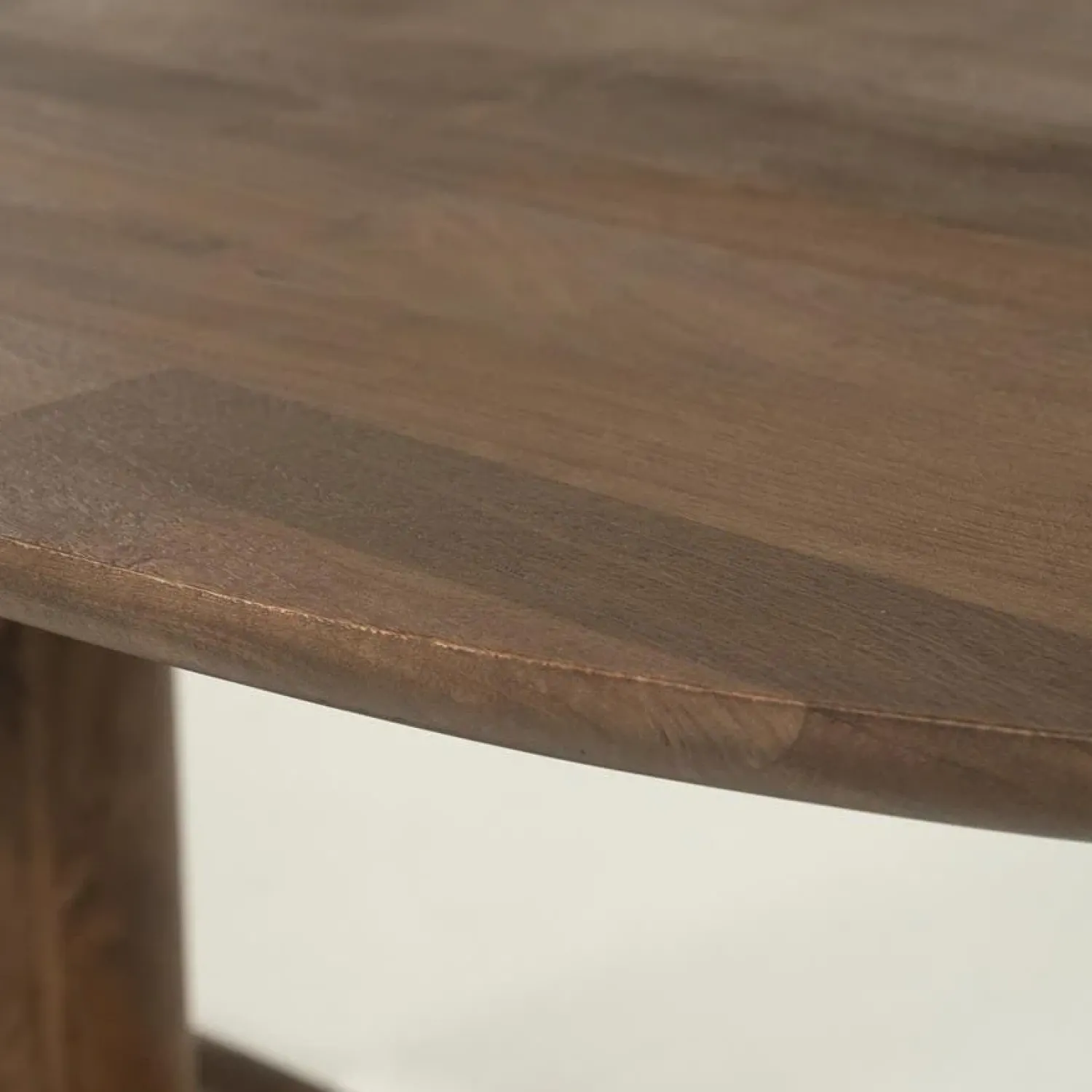 Eleonora Eettafels|Eettafel Coco ovaal Lichtbruin mangohout 180cm