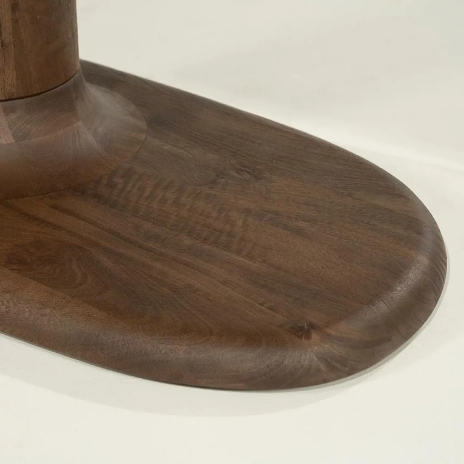 Eleonora Eettafels|Eettafel Coco ovaal Lichtbruin mangohout 180cm