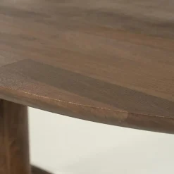 Eleonora Eettafels|Eettafel Coco ovaal Lichtbruin mangohout 240cm