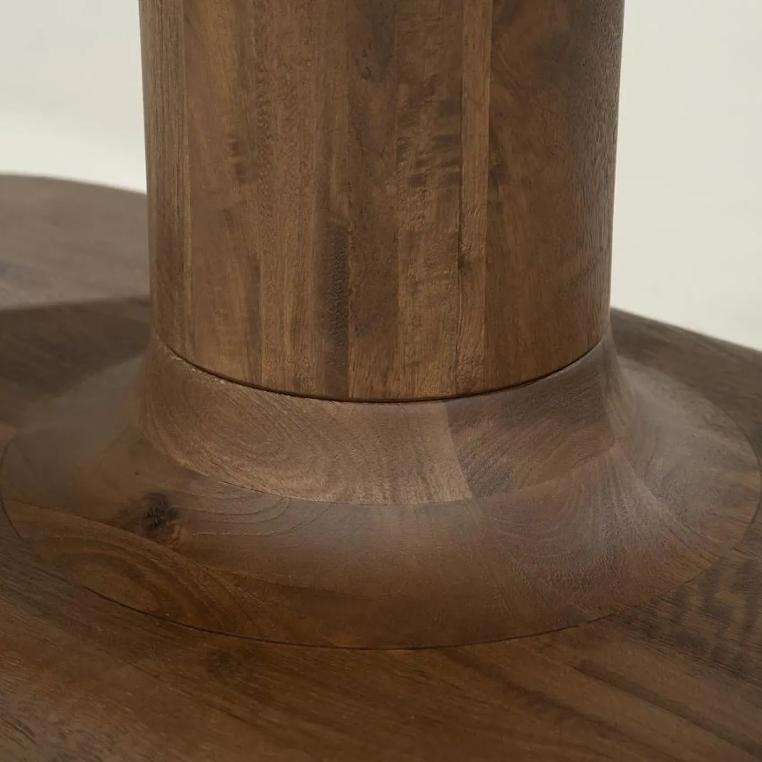 Eleonora Eettafels|Eettafel Coco ovaal Lichtbruin mangohout 300cm