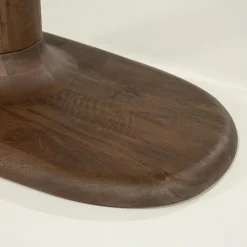 Eleonora Eettafels|Eettafel Coco ovaal Lichtbruin mangohout 300cm