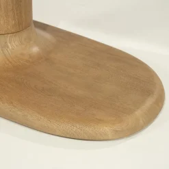 Eleonora Eettafels|Eettafel Coco ovaal Naturel mangohout 180cm