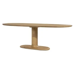 Eleonora Eettafels|Eettafel Coco ovaal Naturel mangohout 240cm