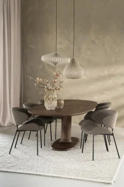 Eleonora Eettafels|Eettafel Coco ovaal Naturel mangohout 240cm