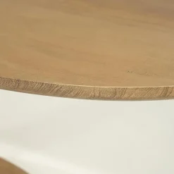 Eleonora Eettafels|Eettafel Coco ovaal Naturel mangohout 300cm