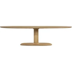 Eleonora Eettafels|Eettafel Coco ovaal Naturel mangohout 300cm
