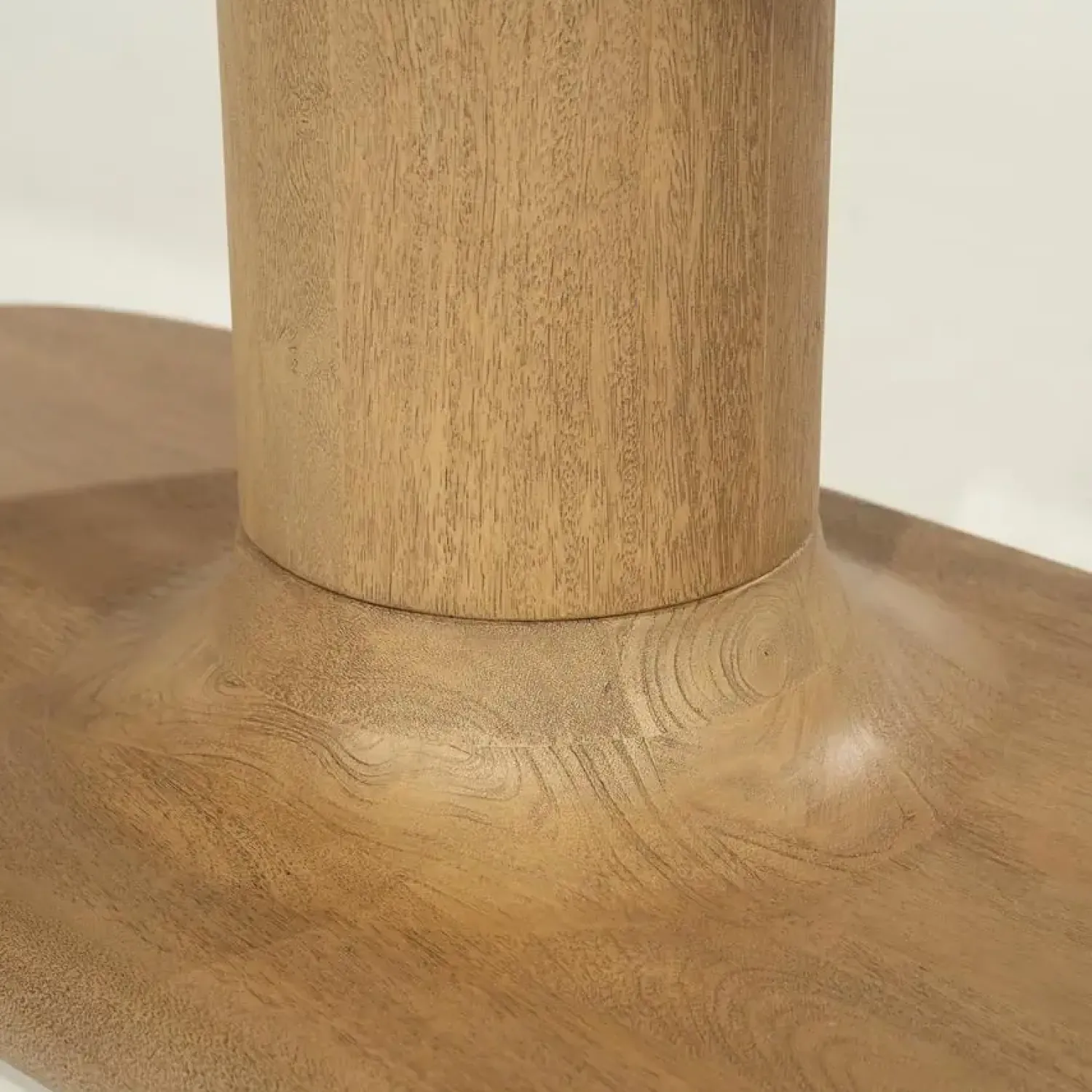 Eleonora Eettafels|Eettafel Coco ovaal Naturel mangohout 300cm