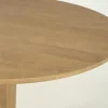 Eleonora Eettafels|Eettafel Coco rond Naturel mangohout 130cm