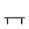 Label51 Eettafels|Eettafel Cooper Espresso Mangohout 210cm