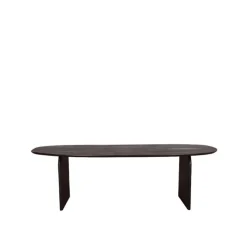Label51 Eettafels|Eettafel Cooper Espresso Mangohout 210cm