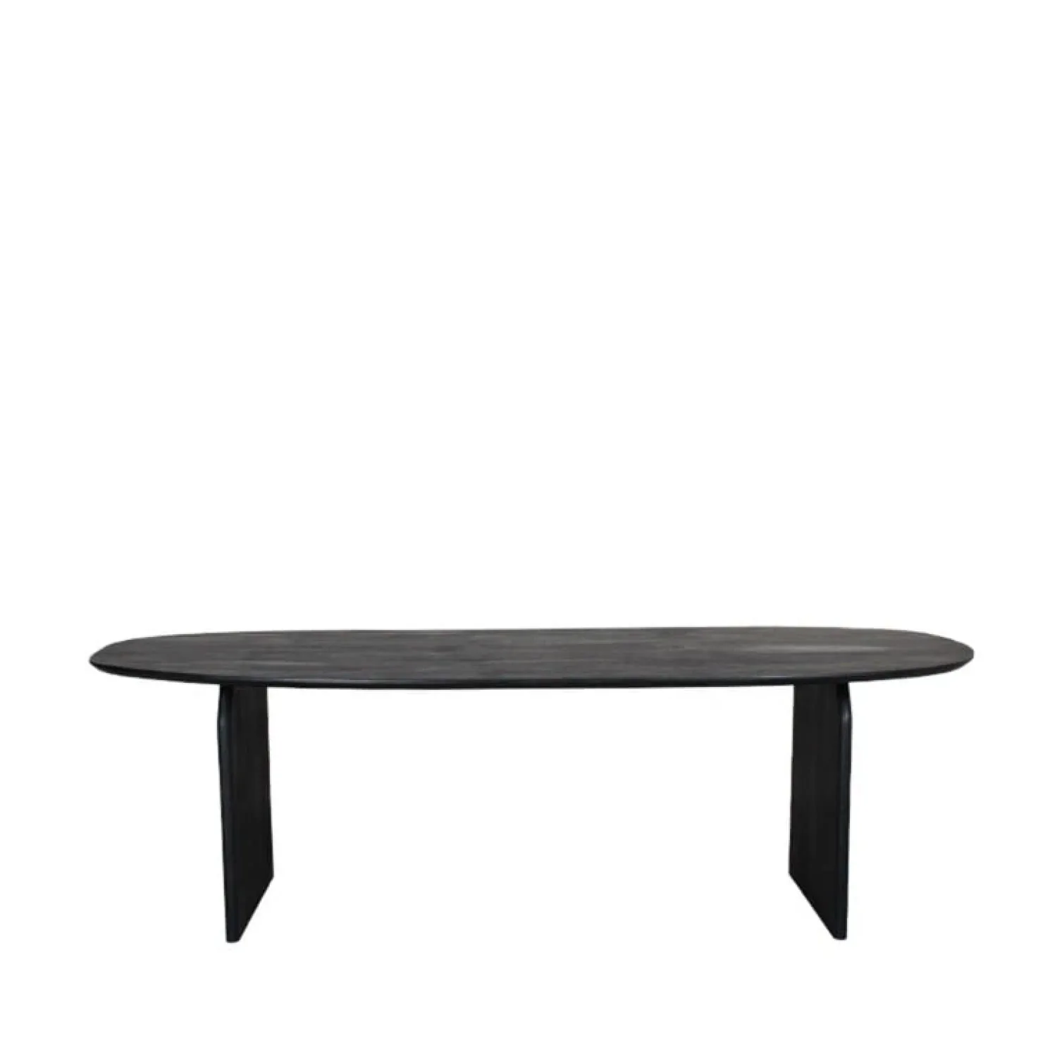 Label51 Eettafels|Eettafel Cooper Zwart Mangohout 250cm