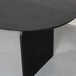 Label51 Eettafels|Eettafel Cooper Zwart Mangohout 210cm