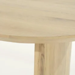 Eleonora Eettafels|Eettafel Dex naturel eikenhout 180cm