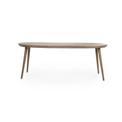 Eleonora Eettafels|Eettafel Elijah Bruin 220cm