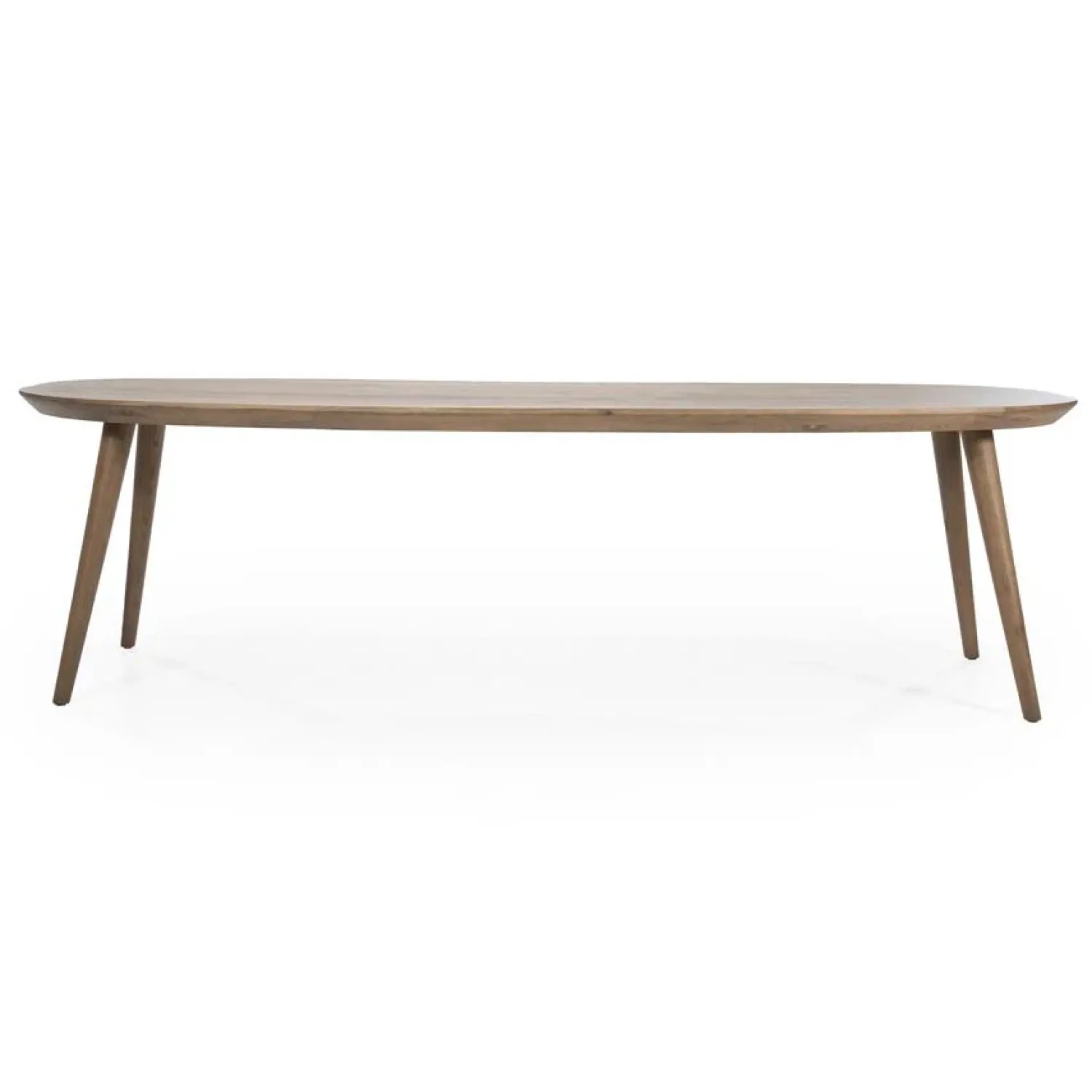 Eleonora Eettafels|Eettafel Elijah Bruin 300cm